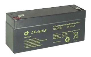 f1 134x35x61 2ah 6v-3 blybatteri
