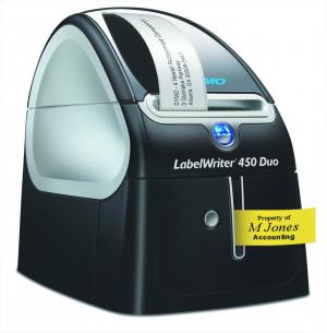 etiketprinter duo 450 labelwriter dymo
