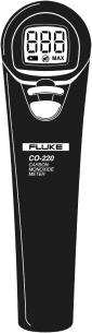 kuliltemeter co-220 fluke