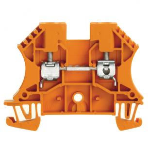 4 wdu orange skrue skrue gennemgangsklemme