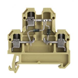 39676 diode med 35parti dk4d dobbeltklemme