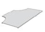 fzs 120x1mm flad t-afgrening til g l