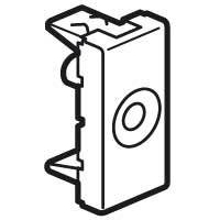 hvid 1m 8mm kabelafgang