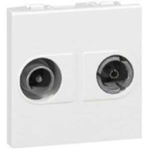 hvid 2m db gennemgang med se jfed sl hun han iec radio tv mosaic antenneudtag