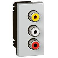 alu rca 3 hunstik v a