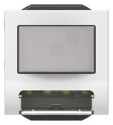 hvid 2m 4p 1xspeakon audio mosaic multimedieudtag
