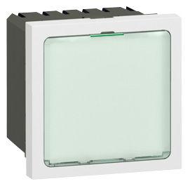 2m led hvid med skiltning belyst