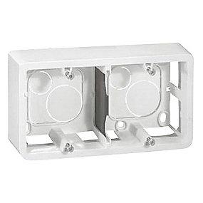 hvid vandret 5m underlag mosaic