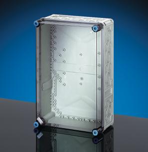 g l transparent med 170mm x 300 x 450 mi0300 montagekasse hensel