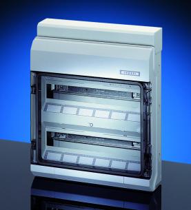 ip54 2x18 modul 36 gruppetavle kv