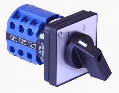 e a222-600 ca10 front 48x48 frontmontage huls 4 1-2 20a polet 3 omskifter naimer kraus