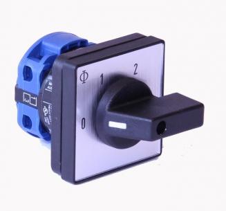 e a240-600 ca10 front 48x48 frontmontage huls 4 0-1-2 20a polet 1 trinomskifter naimer kraus