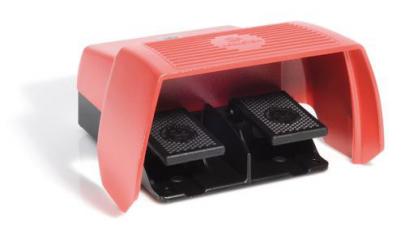 f2-u2d-u2d-un skærm beskyttelses med fodkontakt