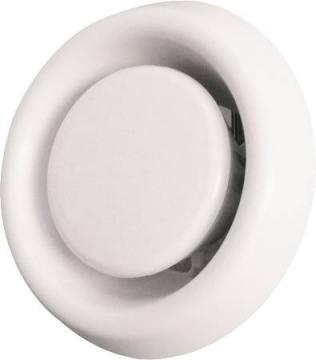 100mm udsugn t ventil nilair