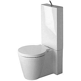 boliger Betjening mulig kontrol Duravit Starck Toilet m/P-Lås med Wonderglis overflade. 604265310