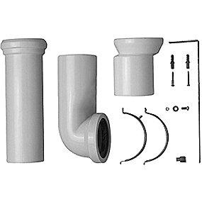 sensowash t klosettilslutningss universelt duravit