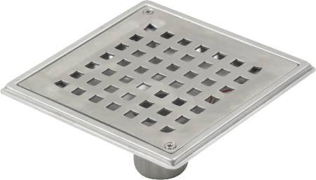 beton indbygningsvandlås-gulv til lav-ikke square boligafløb cher bl