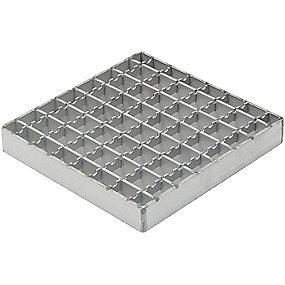 firkant 168x168mm gitterrist square cher bl