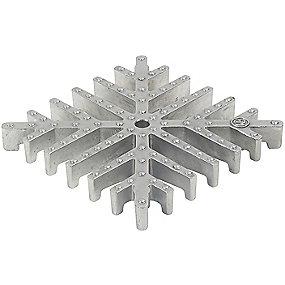 168x168mm rist square hygienicpro cher bl