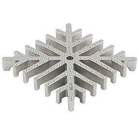 268x268mm rist square hygienicpro cher bl