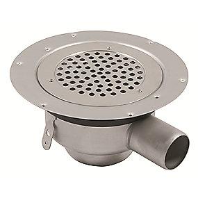 l st rustfrit vinyl til b afl mm 50 vandret med b gulvafl circle cher bl