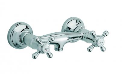 krom rosetter m termostat u brusebatteri tradition damixa