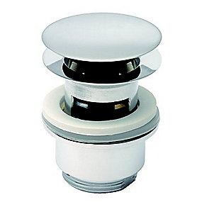 krom - 49241 klikfunktion med bundventil komplet damixa