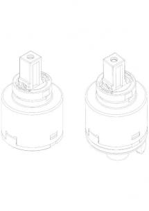 hv kartuscher space damixa