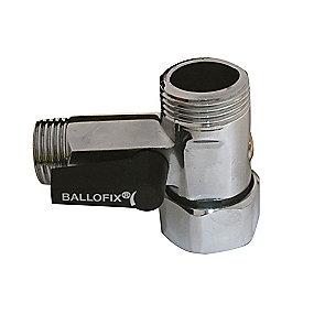 krom 4 3 x 2 1 kontraventil med t-stykke ballofix broen