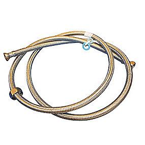 lomflet st rustfri vand varmt til 4 3 x 2 1 mm 1250 tilslutningsslange neoperl