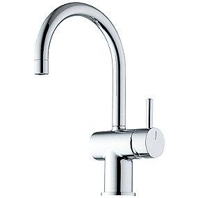 bundventil uden 1-grebs krom ndvaskarmatur h a1 rma b