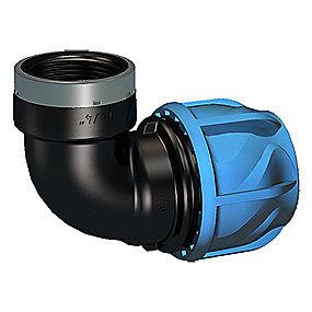 pp pn16 90 4 1 1 x mm 40 muffe med vinkel ijoint fischer georg