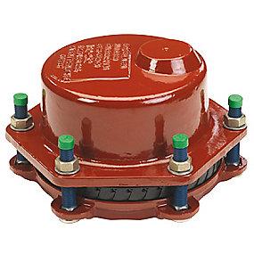duktiljern bolte a4 fiksers uni kfast tr mm 104-132 dn100 kobling slutmuffe plus 3207 joint multi gf