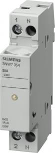 s 2p 32a 10x38mm sikringssokkel