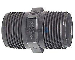 pn10 2 nippel pvc-br