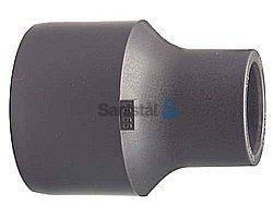 pn16 mm 75-63 stk pvc-red