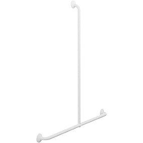 fastmontering til t omvendt som udformet mm 33 diameter plus 1000mmx1090mm brusestang greb pressalit