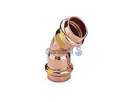 muffe muffe 22mm 45gr jn b