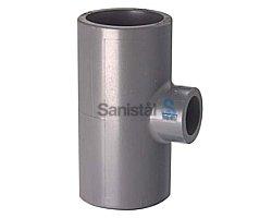 pn16 90 mm 32-25-32 pvc-tee