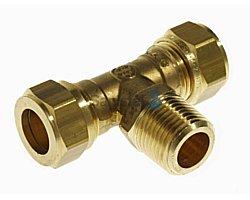 mm 2-22 22-1 tee kompr