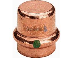 22mm press slutmuffe