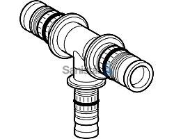 geberit 32-26-32mm t-stk mepla