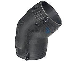 sdr11 90mm 45g el-vinkel pe