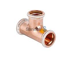 geberi - gas t 0 mapress 18mm cug tee