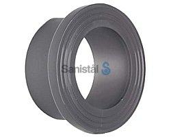 110mm flad sning pvc-b