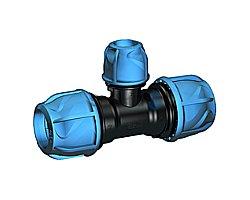 50-40-50 pn16 pp red 90 tee ijoint