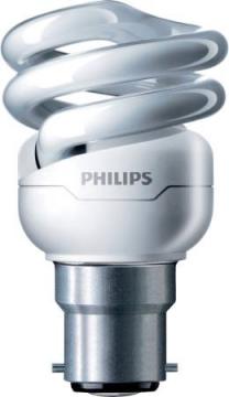 6 1pf 220-240v b22 ww 8w spiral tornado