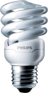 60w re sparep e27 hvid varm - 827 12w spiral tornado philips