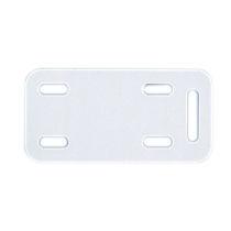 ls8 stk rl50 hvid mm 76x12 label markeringsplade