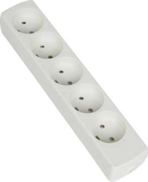 hvid jord uden se 5-stikd